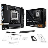 ASRock A620AI WIFI, Placa base 