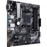 ASUS PRIME B450M-A II AMD B450 Zócalo AM4 micro ATX, Placa base AMD, Zócalo AM4, AMD Ryzen™ 3, AMD Ryzen™ 5, AMD Ryzen™ 7, 3rd Generation AMD Ryzen™ 9, DDR4-SDRAM, 128 GB, DIMM