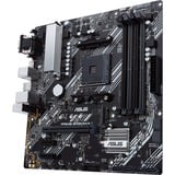 ASUS PRIME B450M-A II AMD B450 Zócalo AM4 micro ATX, Placa base AMD, Zócalo AM4, AMD Ryzen™ 3, AMD Ryzen™ 5, AMD Ryzen™ 7, 3rd Generation AMD Ryzen™ 9, DDR4-SDRAM, 128 GB, DIMM