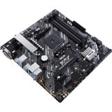 ASUS PRIME B450M-A II AMD B450 Zócalo AM4 micro ATX, Placa base AMD, Zócalo AM4, AMD Ryzen™ 3, AMD Ryzen™ 5, AMD Ryzen™ 7, 3rd Generation AMD Ryzen™ 9, DDR4-SDRAM, 128 GB, DIMM