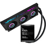 ASUS ROG STRIX LC IV 360 ARGB LCD, Refrigeración por agua negro