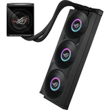 ASUS ROG STRIX LC IV 360 ARGB LCD, Refrigeración por agua negro