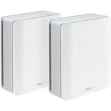 ASUS ZenWiFi BT10 Tribanda (2.4 GHz / 5 GHz / 6 GHz) Wi-Fi 7 (802.11be) Blanco 3 Interno, Router blanco, Blanco, Interno, Enrutador de malla, Poder, Tribanda (2.4 GHz / 5 GHz / 6 GHz), Wi-Fi 7 (802.11be)