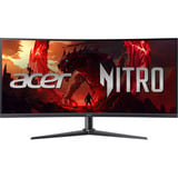 Acer Nitro XZ340CURW0, Monitor de gaming negro