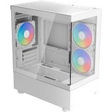 Aerocool Viewport Mini V2 ARGB, Cajas de torre blanco