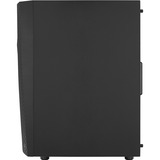 Aerocool WAVEBKV3 Caja PC ATX Cristal Templado 4xVentilador RGB Negro, Cajas de torre negro, Midi Tower, PC, Negro, ATX, micro ATX, Mini-ITX, ABS, SPCC, Azul, Verde, Rojo