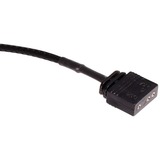 Alphacool 1023139, 18702, Cable alargador negro