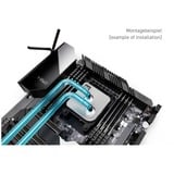 Alphacool Core 1 Plata, Disipador de CPU plateado