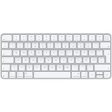 Apple Magic Keyboard con Touch ID, Teclado plateado/blanco