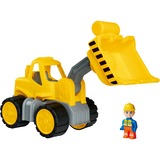 BIG 800054837 vehículo de juguete amarillo/Gris, Tractor, 2 año(s), Gris, Amarillo