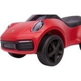 BIG 800056353 correpasillos o balancín infantil Correpasillos con forma de coche, Tobogán rojo/Negro, 1 año(s), 4 rueda(s), Plástico, Negro, Rojo