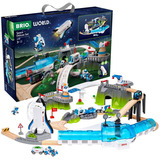 BRIO World - Space Deluxe Train Set, Vehículo de juguete 