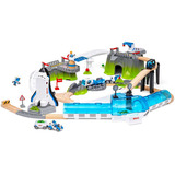 BRIO World - Space Deluxe Train Set, Vehículo de juguete 