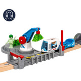 BRIO World - Space Deluxe Train Set, Vehículo de juguete 