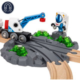 BRIO World - Space Deluxe Train Set, Vehículo de juguete 