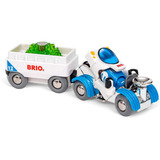 BRIO World - Space Deluxe Train Set, Vehículo de juguete 