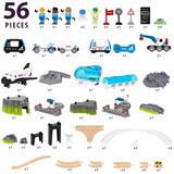 BRIO World - Space Deluxe Train Set, Vehículo de juguete 