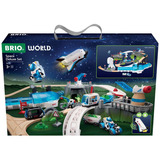BRIO World - Space Deluxe Train Set, Vehículo de juguete 