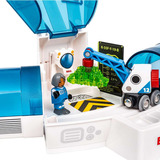 BRIO World - Space Deluxe Train Set, Vehículo de juguete 