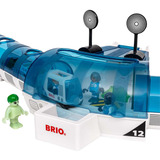 BRIO World - Space Deluxe Train Set, Vehículo de juguete 