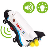 BRIO World - Space Deluxe Train Set, Vehículo de juguete 