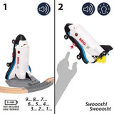 BRIO World - Space Deluxe Train Set, Vehículo de juguete 