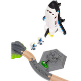 BRIO World - Space Deluxe Train Set, Vehículo de juguete 