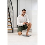 Beurer Báscula de diagnóstico BF 500 Super Black Edition, Balanza gris/Negro