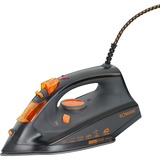 Bomann Plancha a vapor antracita/Naranja