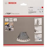 Bosch 2 608 642 384 hoja de sierra circular 1 pieza(s) Madera, 2 cm, 11500 RPM, Bosch, ATB (Biselado alterno), 5°