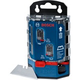 Bosch Cuchillas de repuesto para cuchillo universal Professional, 50 piezas, Cuchilla de repuesto 