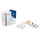 Bosch Door/Window Contact II Plus sensor de puerta / ventana Inalámbrico Puerta/ventana Blanco, Detector de apertura blanco, Inalámbrico, ZigBee, Blanco, 2400 – 2483.5, 10 dBmW, Puerta/ventana