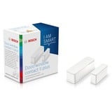 Bosch Door/Window Contact II Plus sensor de puerta / ventana Inalámbrico Puerta/ventana Blanco, Detector de apertura blanco, Inalámbrico, ZigBee, Blanco, 2400 – 2483.5, 10 dBmW, Puerta/ventana