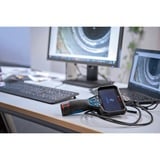 Bosch GIC 12V-5-27 C PROFESSIONAL cámara de inspección industrial 8,3 mm Sonda dócil flexible IP67, IP54, Cámaras de inspección azul/Negro, 1280 x 720 Pixeles, 12,7 cm (5"), 75°, 8,3 mm, Sonda dócil flexible, Negro, Azul