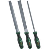 Bosch Juego de limas para madera, 3 piezas verde/Negro