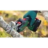 Bosch Keo power jigsaws 2300 spm 1,4 kg, Serrucho podador verde/Negro, Empuñadura cilíndrica, Verde, 2300 spm, 8 cm, 20 m/s², 1,5 m/s²