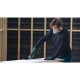 Bosch Keo power jigsaws 2300 spm 1,4 kg, Serrucho podador verde/Negro, Empuñadura cilíndrica, Verde, 2300 spm, 8 cm, 20 m/s², 1,5 m/s²