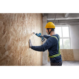 Bosch Sierra sable a batería GSA 18V-24 Professional solo, 18 voltios, Sierra de sable azul/Negro