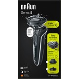 Braun Series 5 51-W4200cs, Máquina de afeitar negro/blanco
