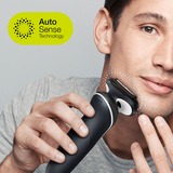 Braun Series 5 51-W4200cs, Máquina de afeitar negro/blanco
