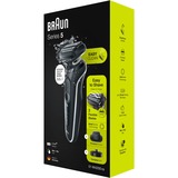 Braun Series 5 51-W4200cs, Máquina de afeitar negro/blanco