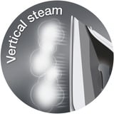 Braun TexStyle 7 Pro SI7149WB Plancha vapor-seco EloxalPlus soleplate 2900 W Negro, Blanco, Plancha a vapor blanco/Negro, Plancha vapor-seco, EloxalPlus soleplate, 2,5 m, 220 g/min, Negro, Blanco, 50 g/min