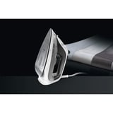 Braun TexStyle 7 Pro SI7149WB Plancha vapor-seco EloxalPlus soleplate 2900 W Negro, Blanco, Plancha a vapor blanco/Negro, Plancha vapor-seco, EloxalPlus soleplate, 2,5 m, 220 g/min, Negro, Blanco, 50 g/min