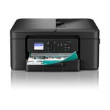 Brother DCP-J1360DW impresora multifunción Inyección de tinta A4 1200 x 6000 DPI Wifi, Impresora multifuncional negro, Inyección de tinta, Impresión a color, 1200 x 6000 DPI, Copia a color, A4, Negro