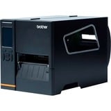 Brother TJ-4121TN impresora de etiquetas Línea térmica 300 x 300 DPI Alámbrico Ethernet negro, Línea térmica, 300 x 300 DPI, Alámbrico, Negro