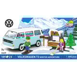 COBI Volkswagen T3 Aventura de Invierno, Juegos de construcción 