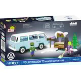 COBI Volkswagen T3 Aventura de Invierno, Juegos de construcción 