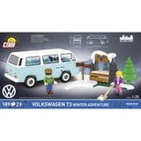 COBI Volkswagen T3 Aventura de Invierno, Juegos de construcción 