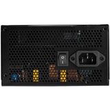 Chieftronic GPX-750FC unidad de fuente de alimentación 750 W 20+4 pin ATX ATX Negro, Fuente de alimentación de PC negro, 750 W, 100 - 240 V, 47 - 63 Hz, 10 A, Activo, 110 W