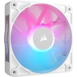 Corsair Corsair iCUE RX120 RGB Triple Kit wh, Ventilador blanco